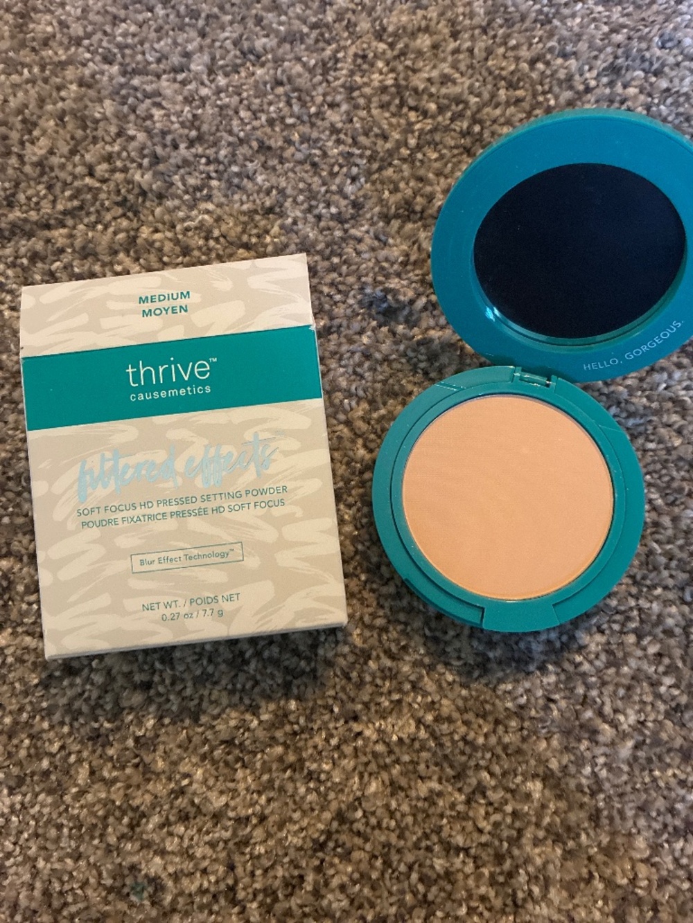 Thrive Causemetics Filtered Effects Soft Focus Presssd Setting Powder Medium